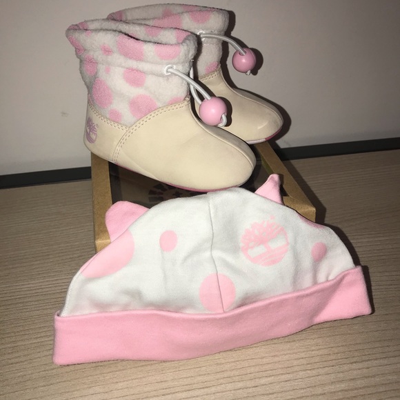 Timberland Infant Set!